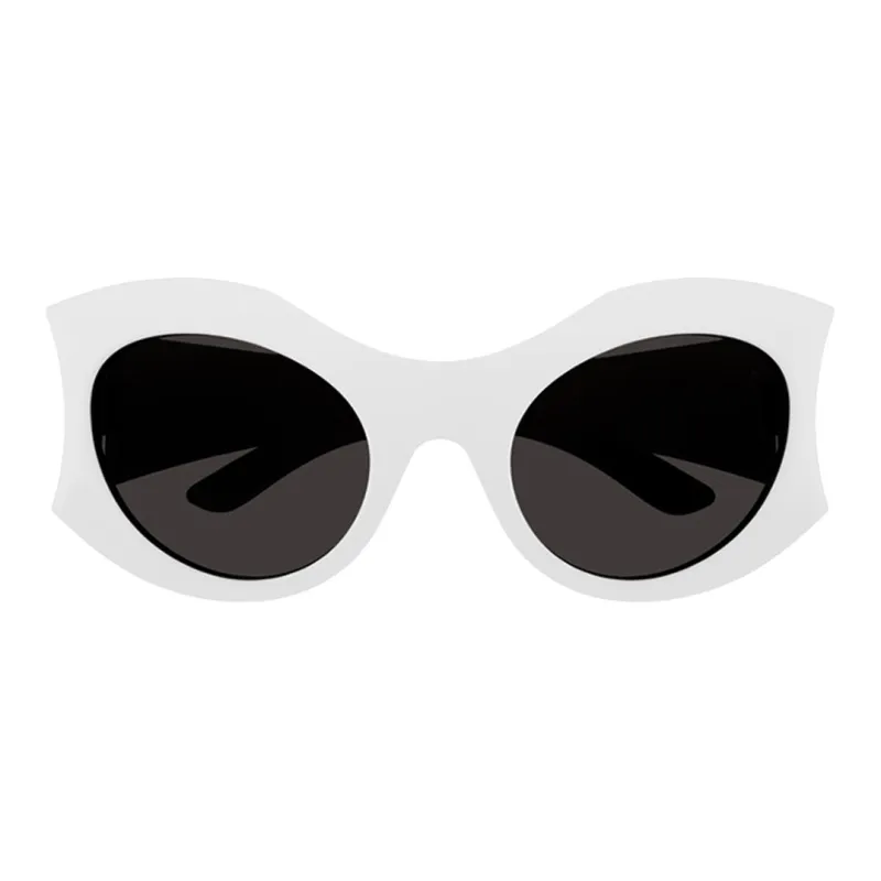Balenciaga Round Sunglasses-1