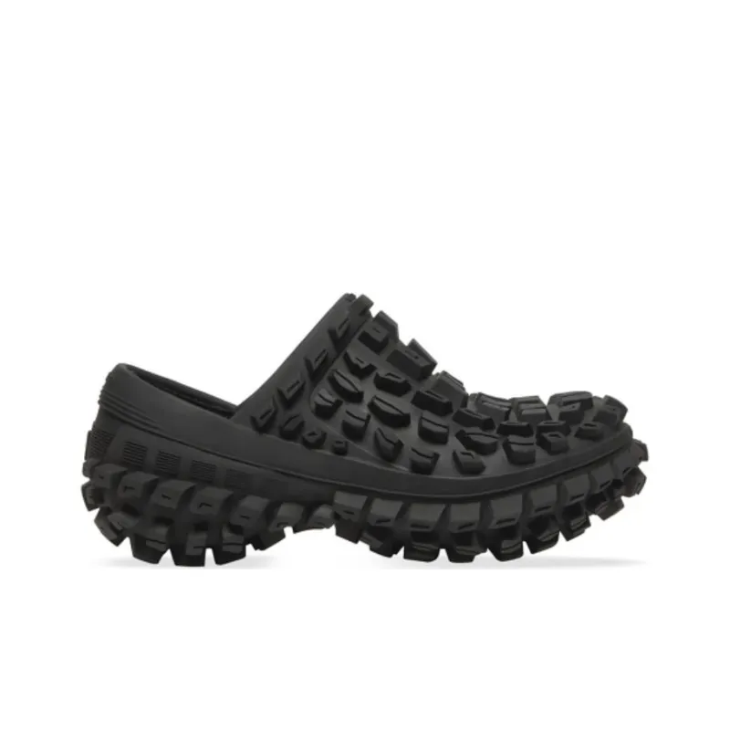 Balenciaga Defender Clogs 'Black' Women's-1