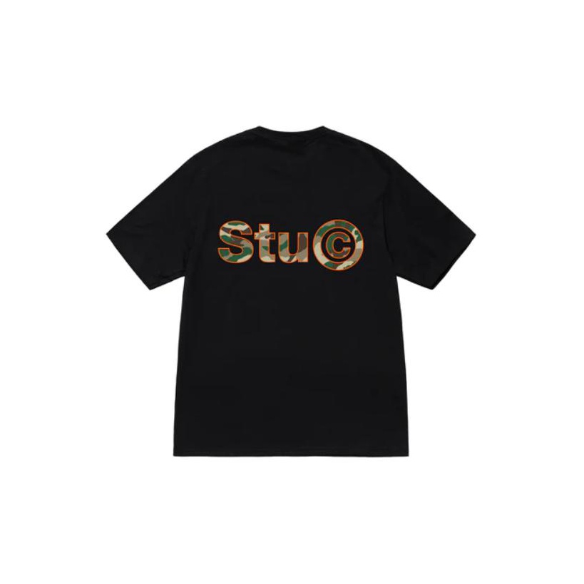 Buy Stussy Sport Script Tee 'Camo' - 1905070 CAMO | GOAT