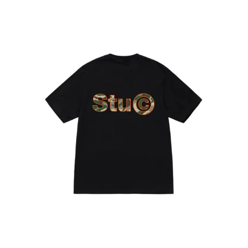 Stussy Stu C. Camo Tee-1