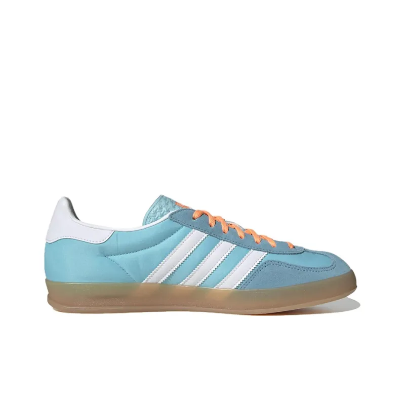 Adidas Gazelle Indoor Preloved Blue White Gum-1