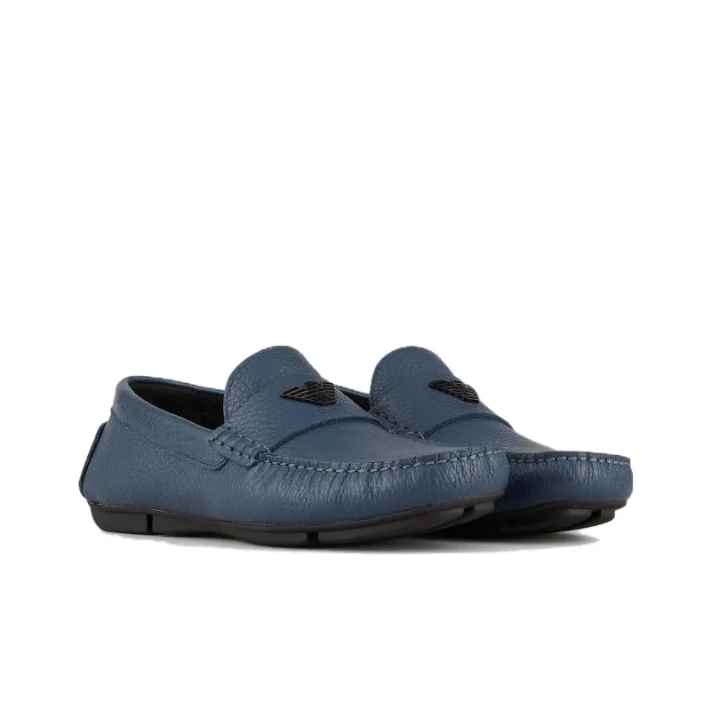 EMPORIO ARMANI Men's Casual Shoes Men's Blue-2