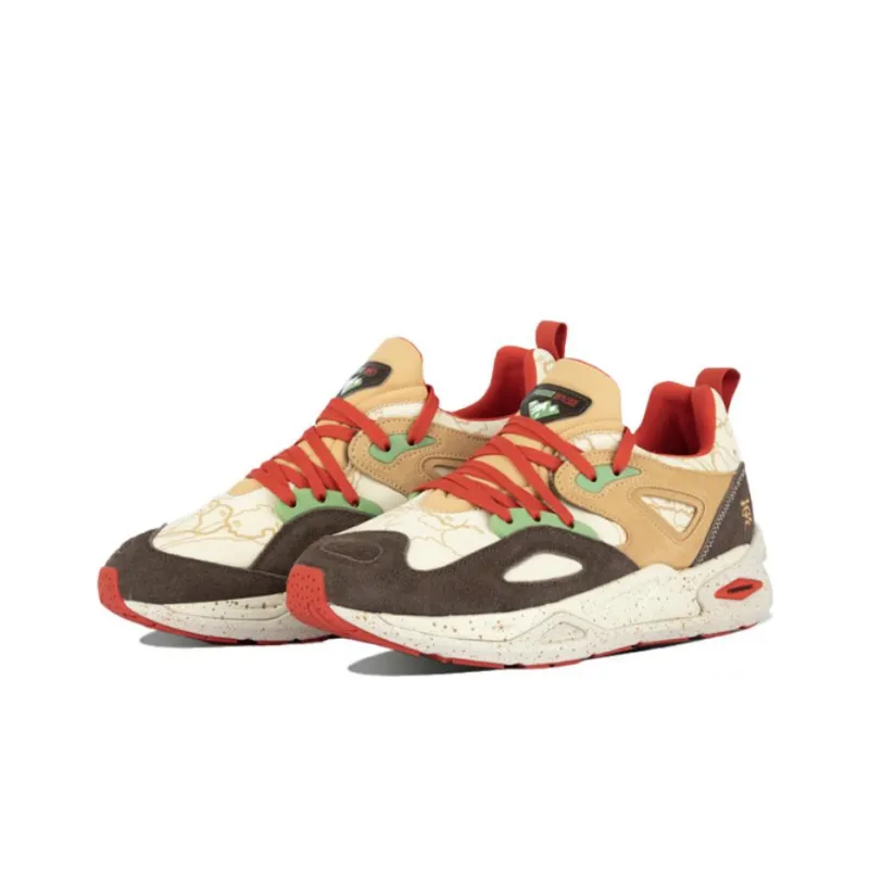 PUMA X Nsc X Deal Trc Blace 'Brown'-2