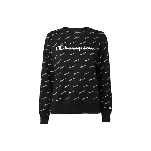 Champion Sweatshirts Women's Black