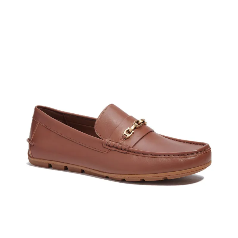 COACH Men's Casual Shoes Men Low-Top Brown-1