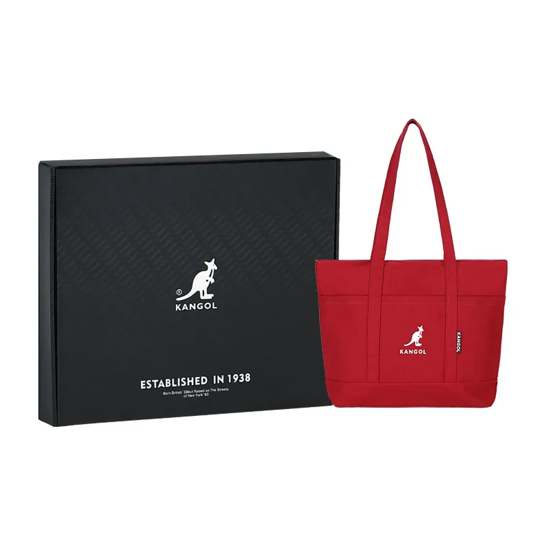 KANGOL Canvas Canvas Bag Tote Bag Shopping Bag Shoulder Bag Unisex Multicolor-11