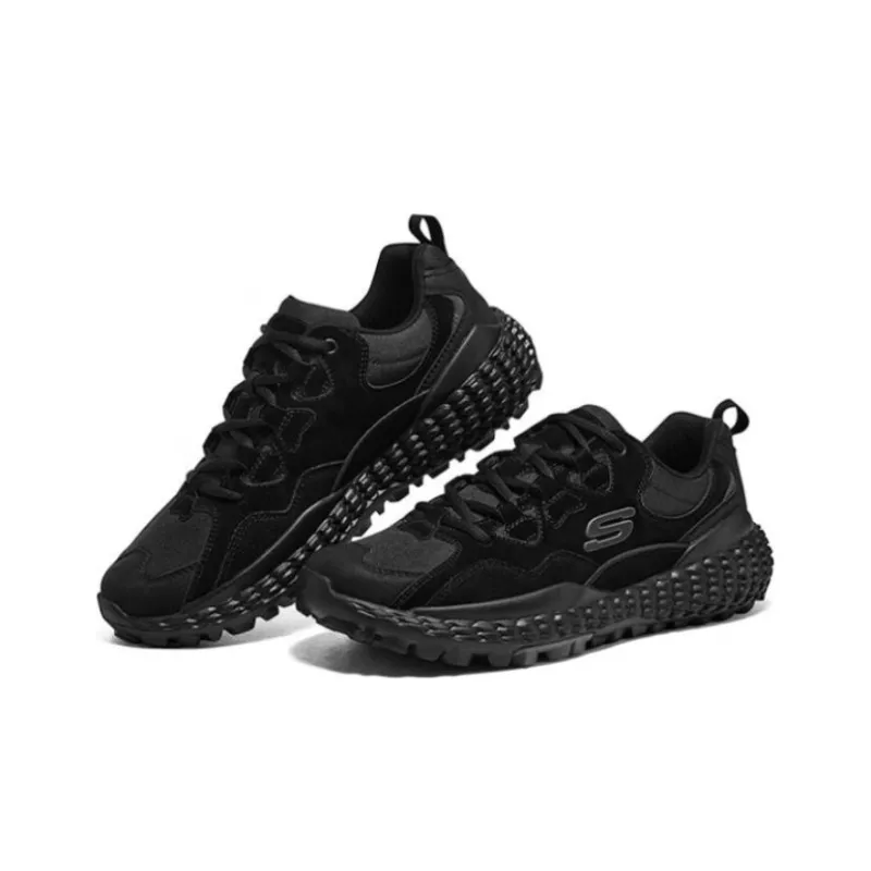 Skechers Monster Marathon Running Shoes 'Black'-2