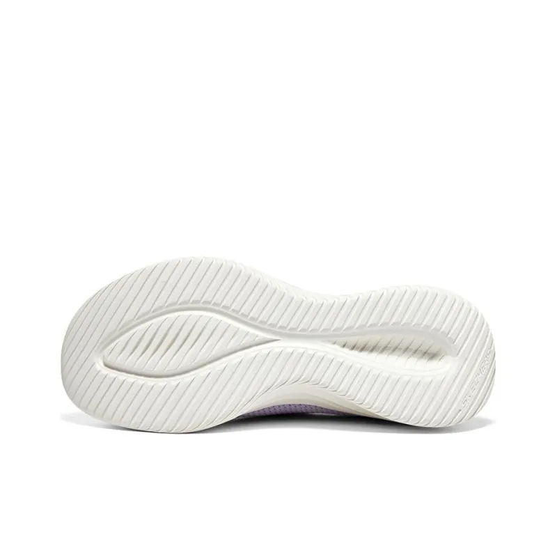 Skechers Ultra Flex 3.0 Shoes 'Lilac White' Women's-3
