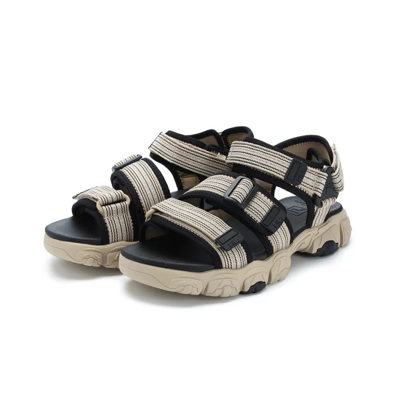 FILA Fluid Sandal 'Black Brown'-1