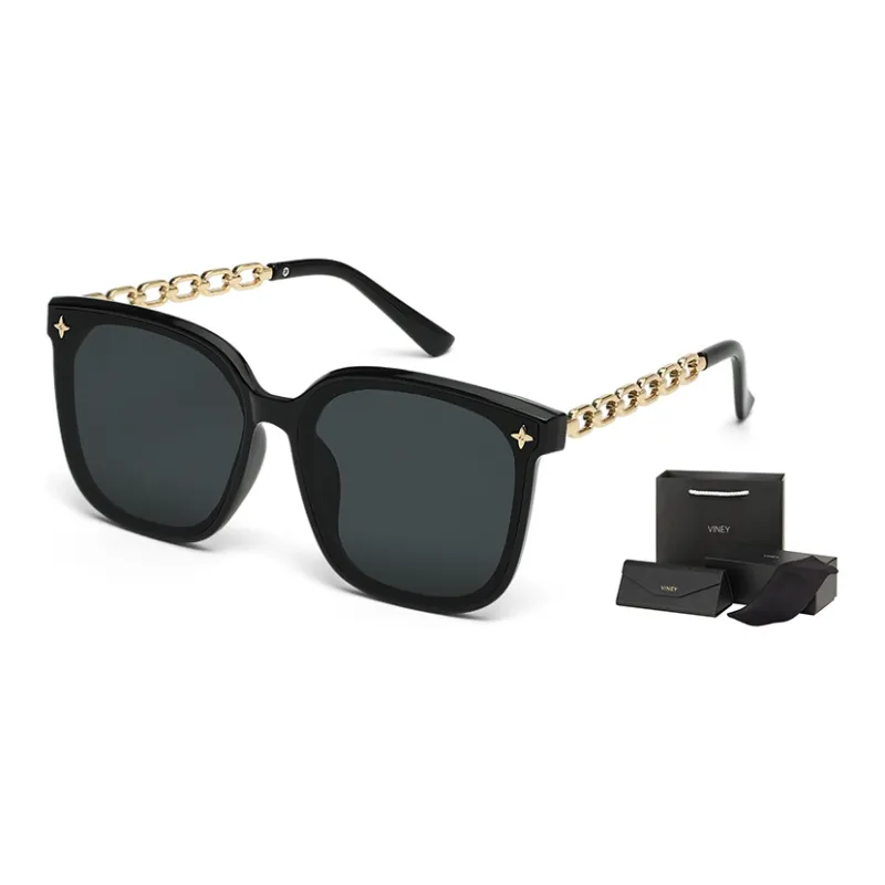 VINEY Square Sunglasses Women's-0