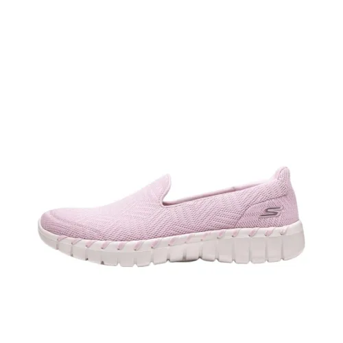 Skechers Go Walk Brown 2 'Light Pink' Women's