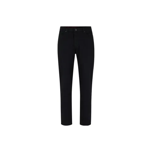 HUGO BOSS Casual Pants Men Black