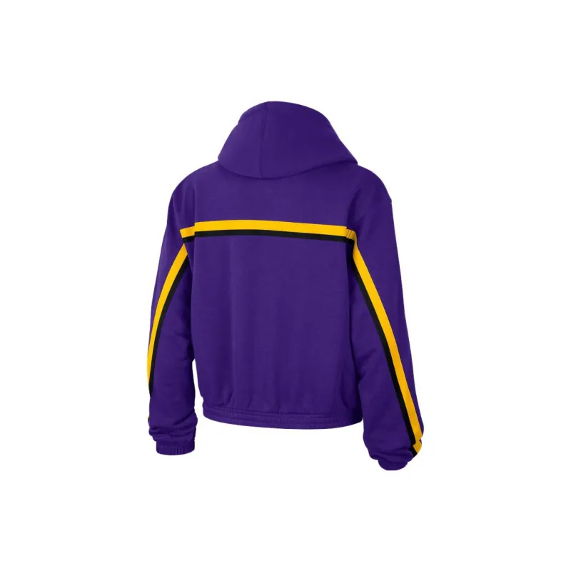 Jordan Courtside Statement Co branded Grab Sweatshirt Women's All over Purple-1