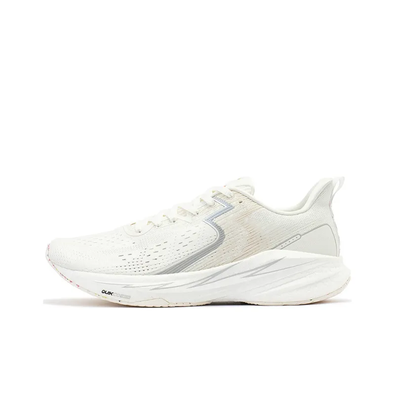 361° Carbon CQT Carbon Speed CQT MIRO Low Top Running Shoes Men's Feather White-0