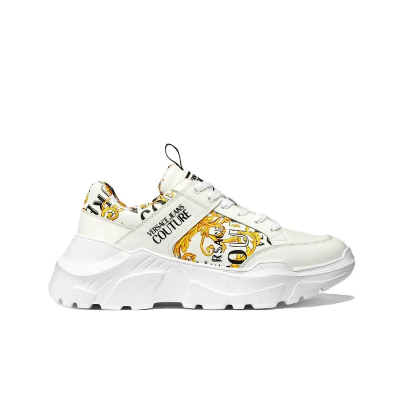 VERSACE JEANS Speedtrack Sports Casual Shoes Men's White-1