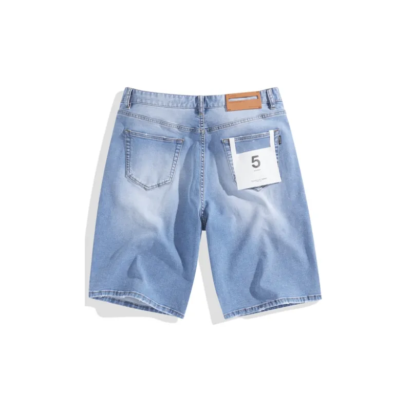 PEACEBIRD MEN Denim Shorts Men's-5