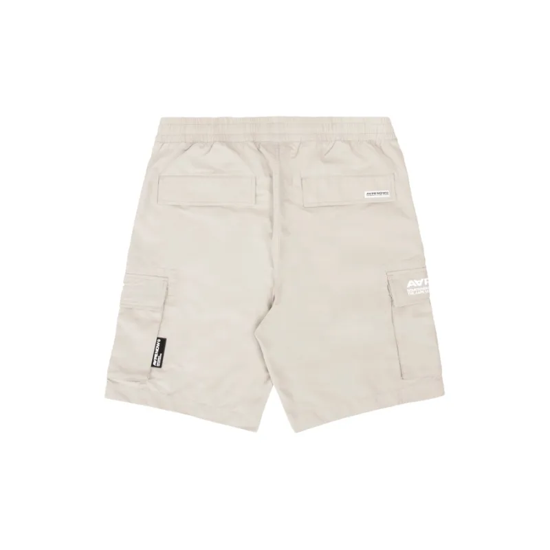 Aape By *A Bathing APE® Logo appliqué Cargo Shorts-5