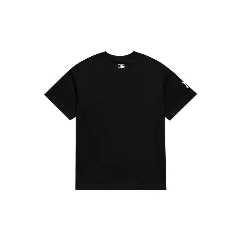 MLB SS23 Set-in Sleeve T-Shirt Unisex Black-1