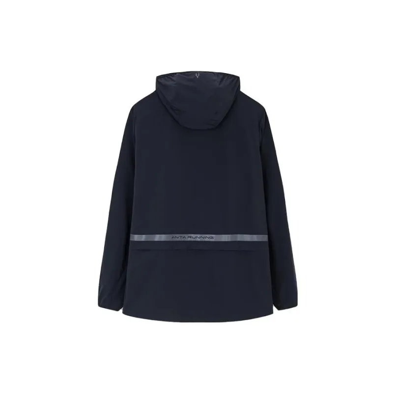 ANTA Running Collection Jackets Men Black-1