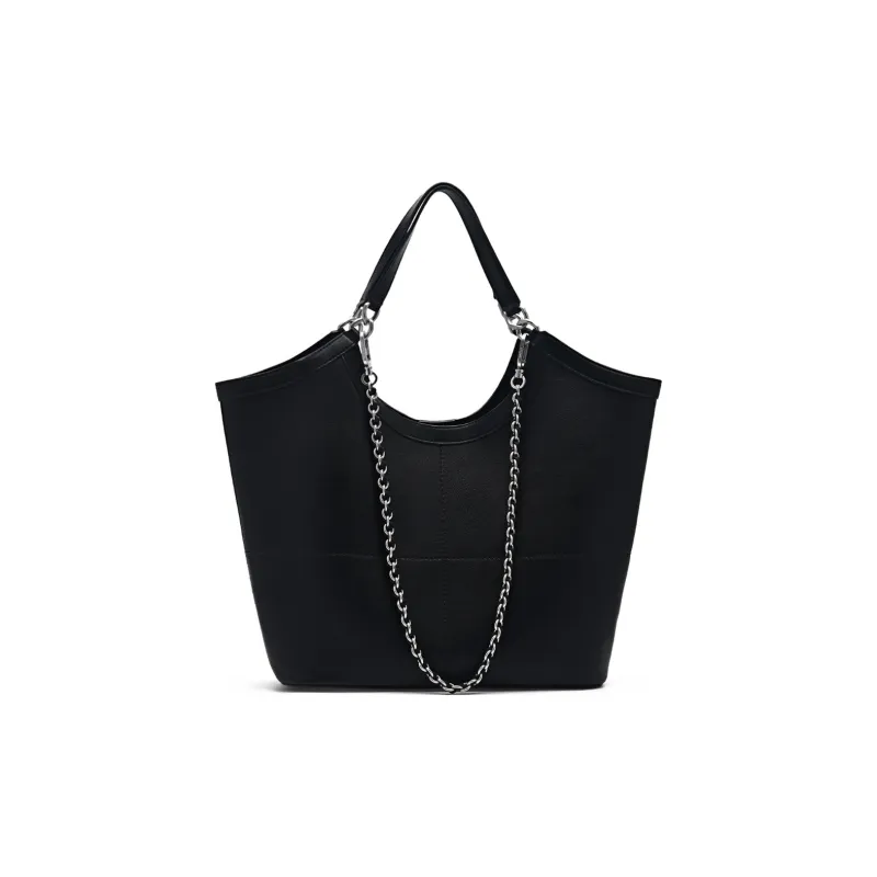 PEDRO PU Tote Bag, Shopping Bag, Shoulder Bag, Handbag Extra Large Women's Black/Composite Color-3