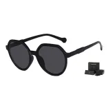 Bright Black Gray