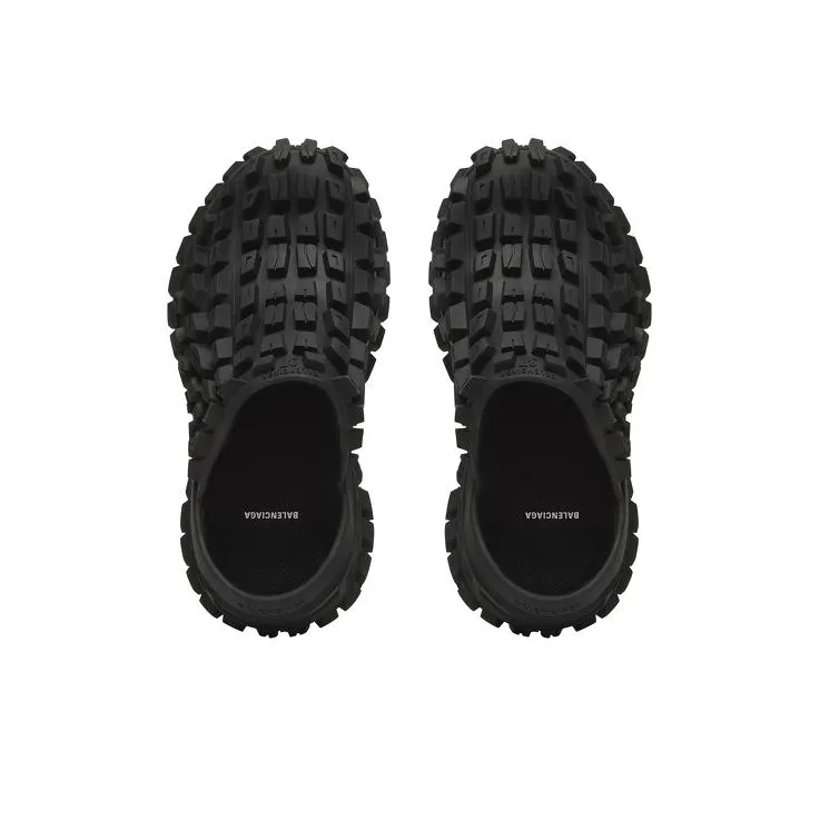 Balenciaga Defender Clogs 'Black' Women's-2