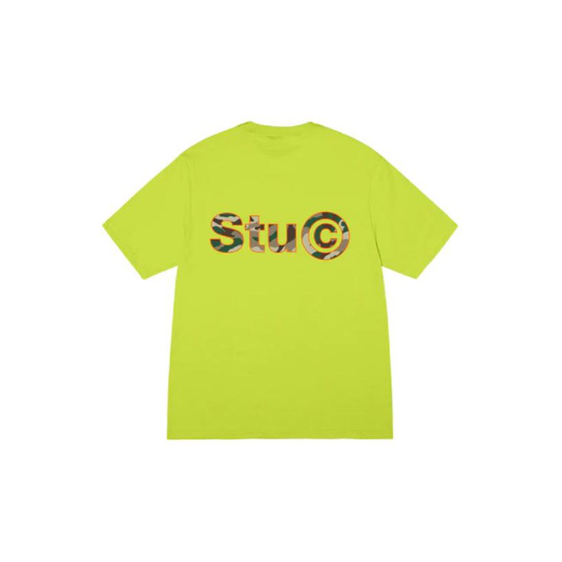 stussy ステューシー STU C. CAMO TEE ◆ 大人気Tシャツ Stussy Stu C Camo Tee - POIZON
