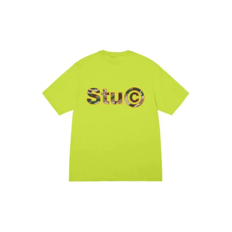 Stussy Stu C. Camo Tee-5