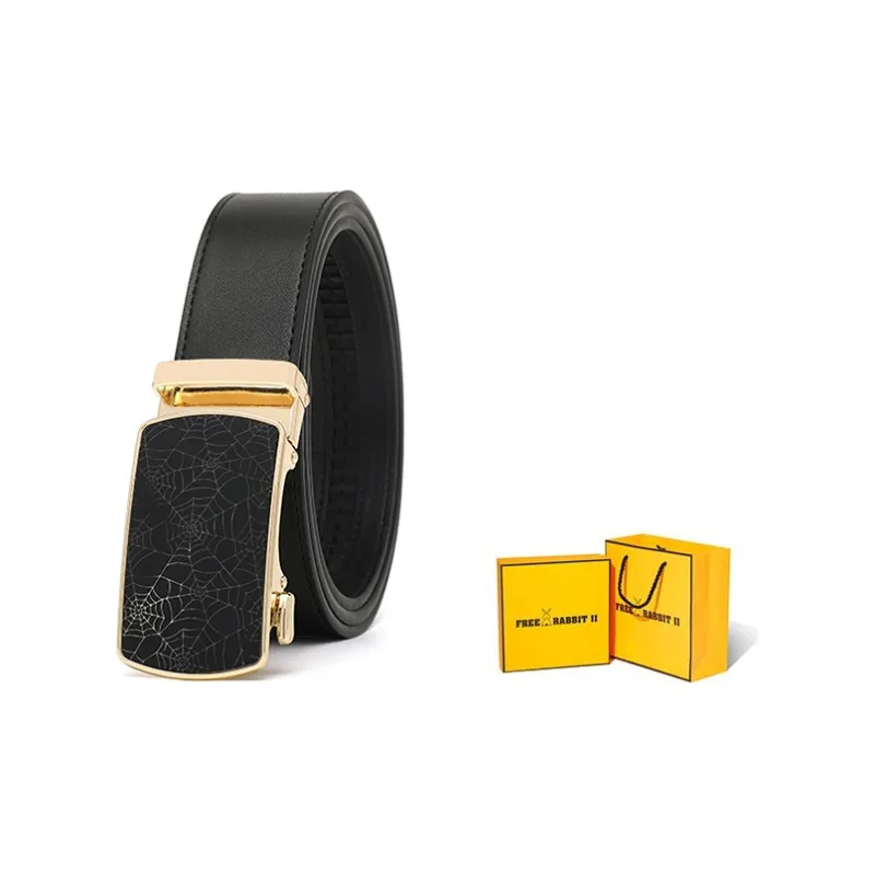 FREE RABBITⅡ Leather Belts Men-6