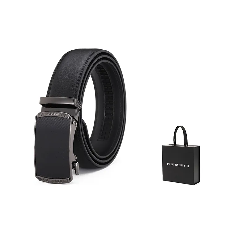 FREE RABBITⅡ Leather Belts Men-3