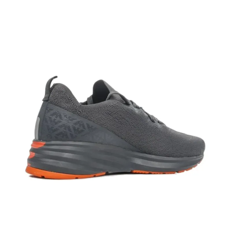 EMPORIO ARMANI EA7 Cushioning Low-Top Sports Casual Shoes Unisex Gray-3