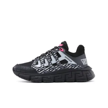 VERSACE Trigreca 'La Greca   Black Pink'