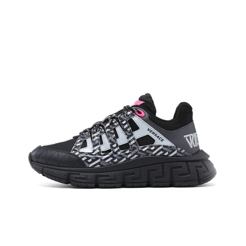 VERSACE Trigreca 'La Greca - Black Pink'-0
