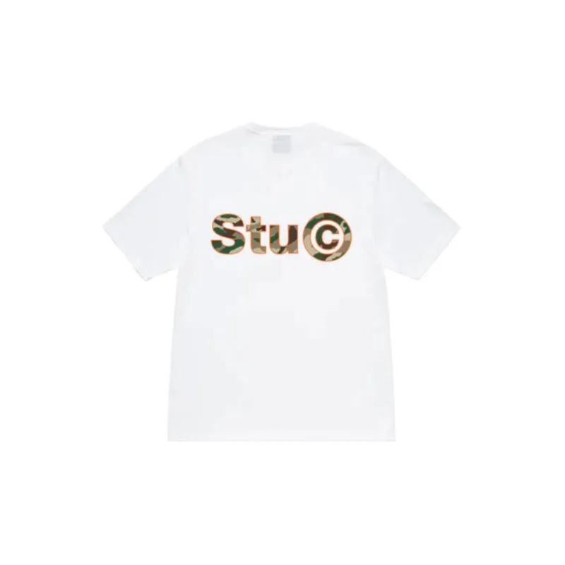 Stussy Stu C. Camo Tee-7