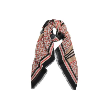 Burberry Silk Scarves Unisex