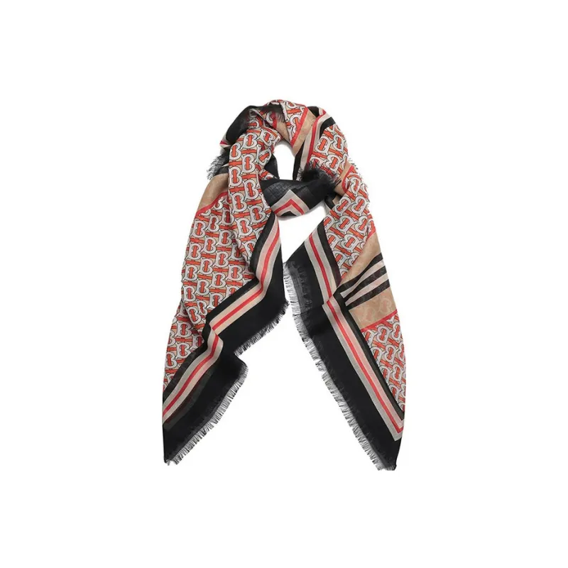 Burberry Silk Scarves Unisex-0