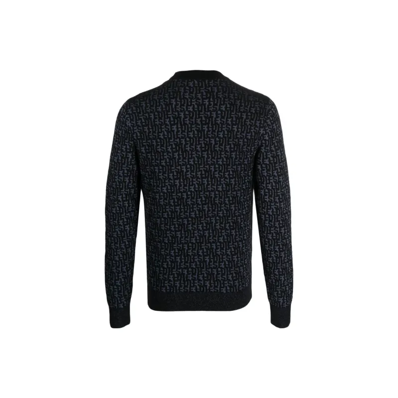 DIESEL Sweaters Men Black-1
