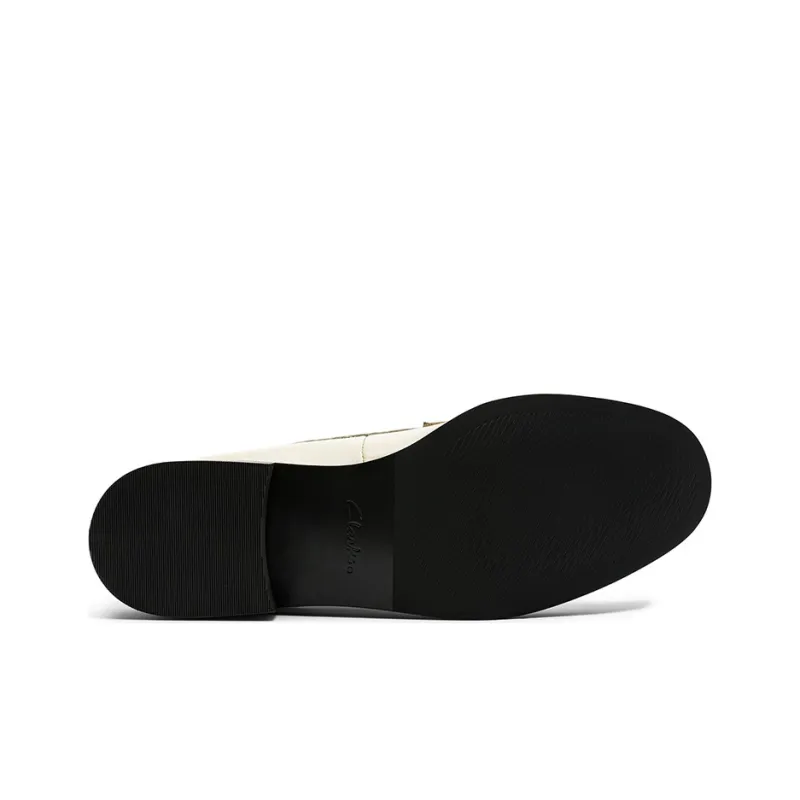 Clarks Loafers Women's White-4