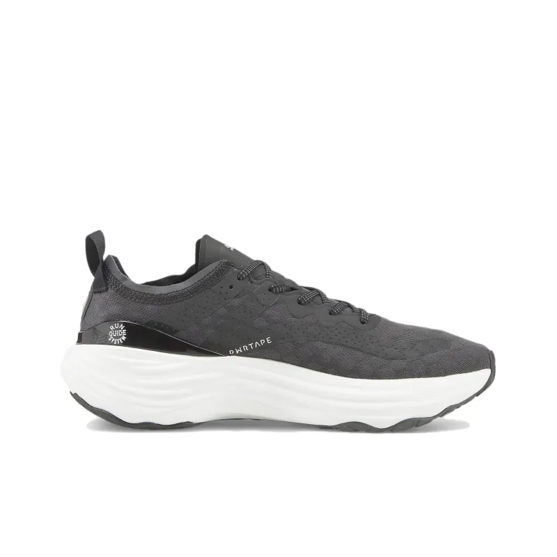 PUMA ForeverRun Nitro 'Black White'-1