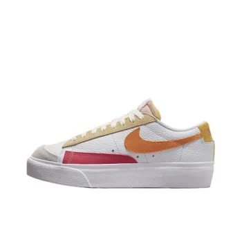 Nike Blazer Platform 'White Yellow Brown' Women's