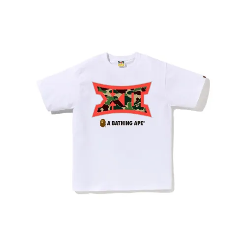 A BATHING APE Bape X BIG 12 SS23 T-Shirts Men White