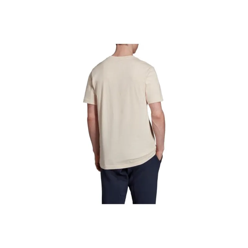 Adidas T Shirt Men's Linen Brown-2