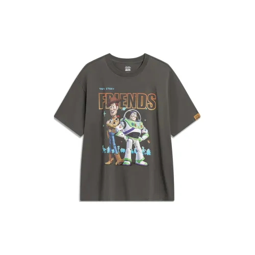 Disney X LINING Disney T-Shirts Men Eye Black