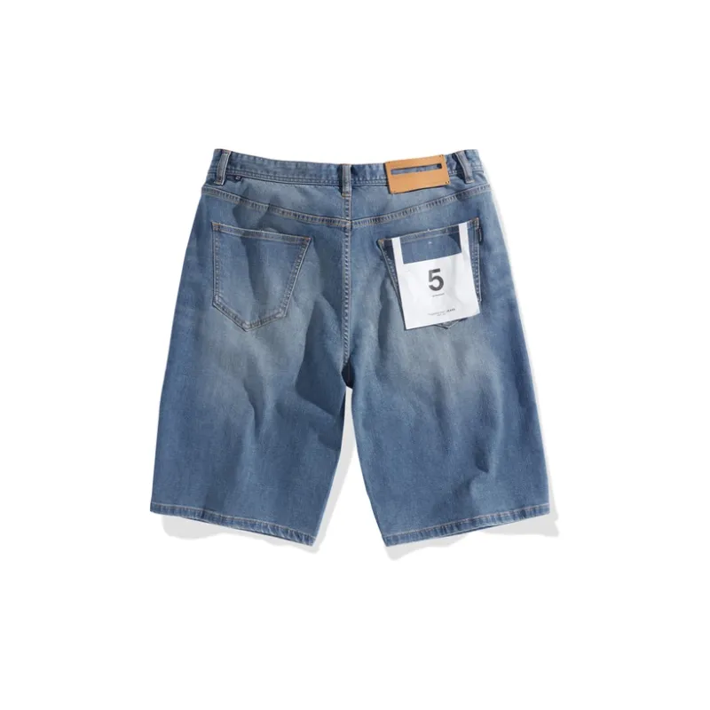 PEACEBIRD MEN Denim Shorts Men's-1
