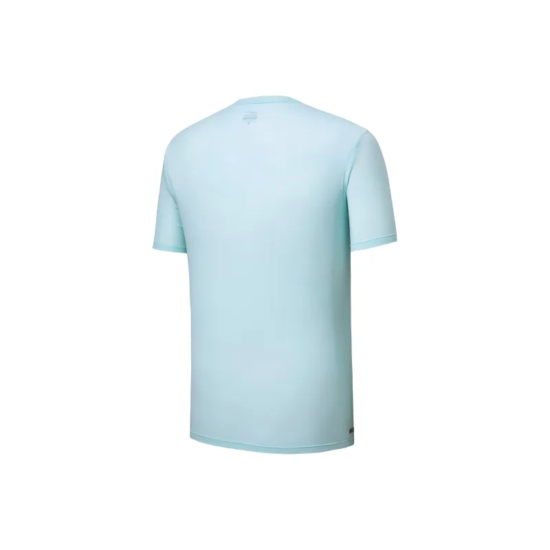Erke T Shirts Men Bionic Blue-1