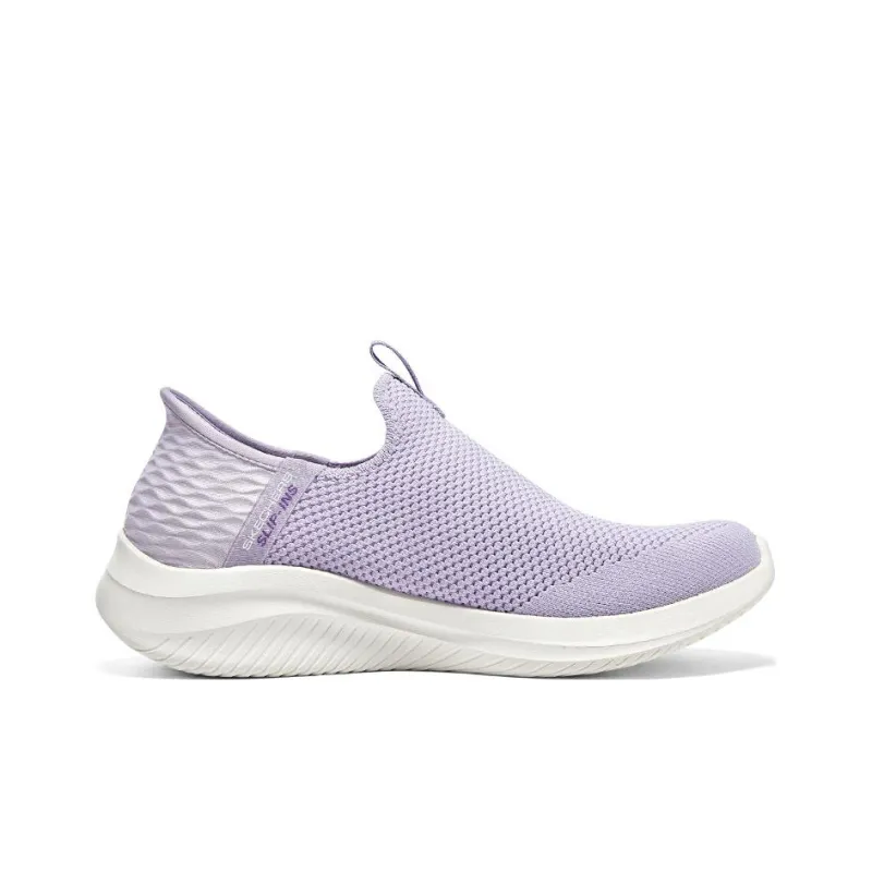 Skechers Ultra Flex 3.0 Shoes 'Lilac White' Women's-1