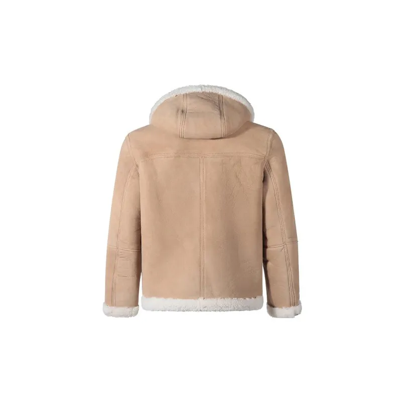 HUGO BOSS Jackets Men Light Brown-1