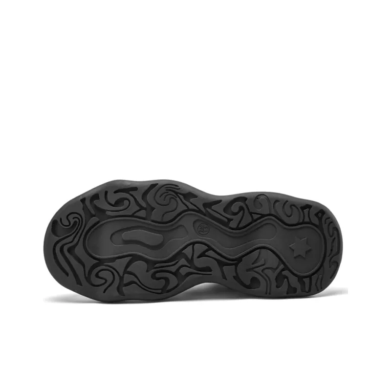 YEARCON Low-Top Stylish Skateboarding Shoes Women's-3