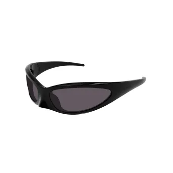 Balenciaga Cat Oval Frame Sunglasses