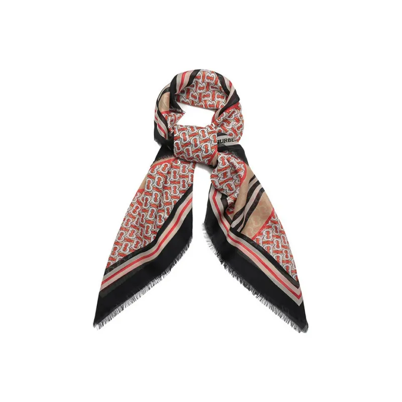 Burberry Silk Scarves Unisex-1